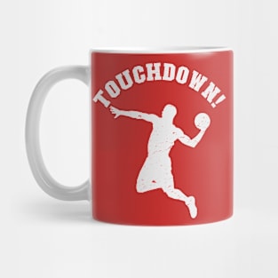 Funny Touchdown Mug